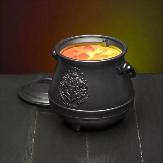 lampe chaudron magique harry potter