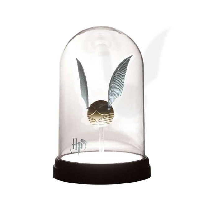 lampe dome vif d'or