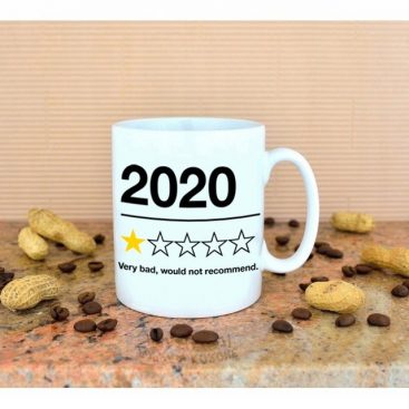 mug 2020 annee de merde