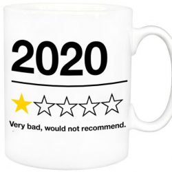 mug 2020 annee de merde