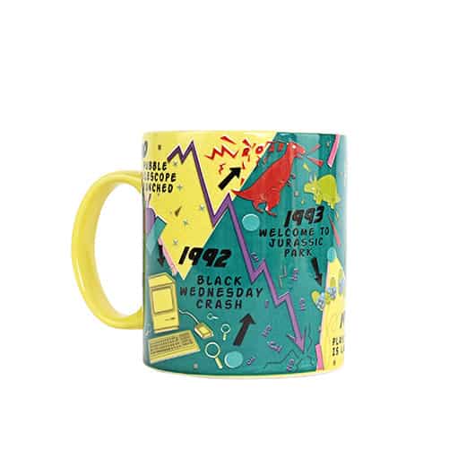 mug des années 90