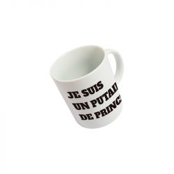 mug je suis une putain de princesse