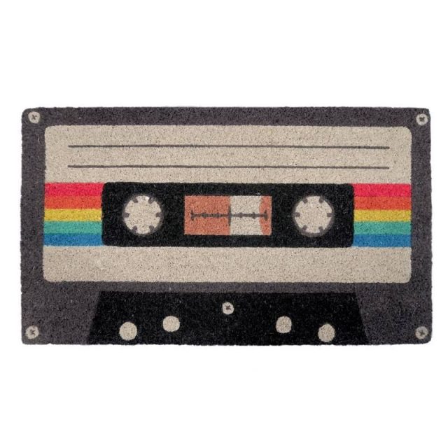 paillasson cassette années 80