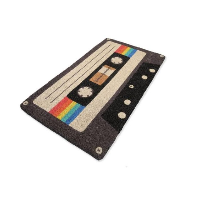 paillasson cassette années 80