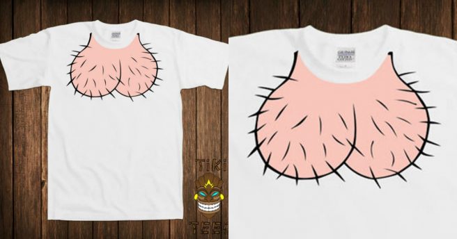 t-shirt testicule