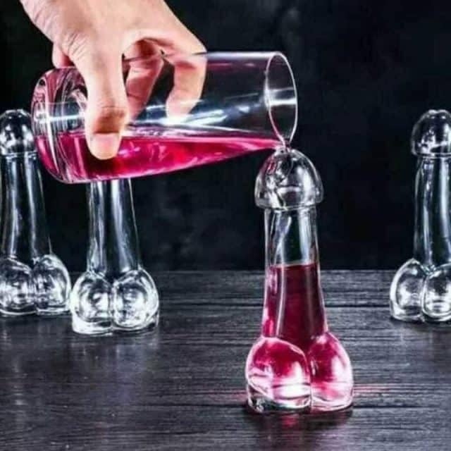 verre à cocktail zizi