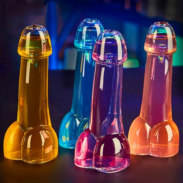 verre penis cocktail