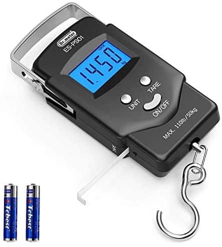 balance numerique pour peche