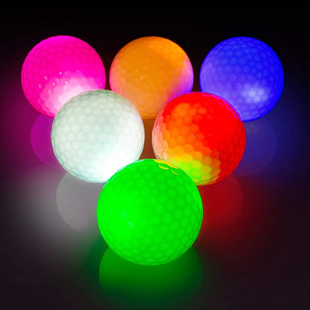 balles de golf lumineuses