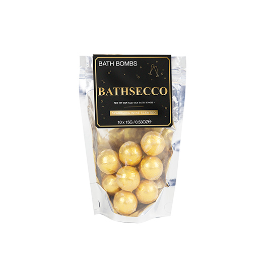 bombes de bain prosecco