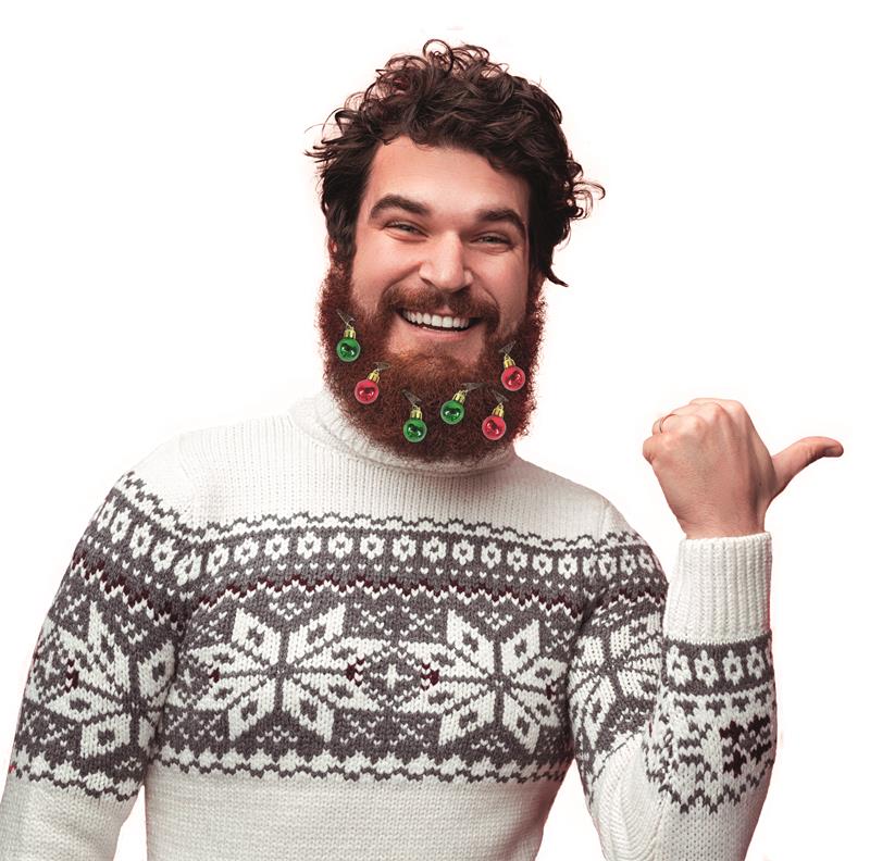 Boules de Noël pour Barbe Super Insolite