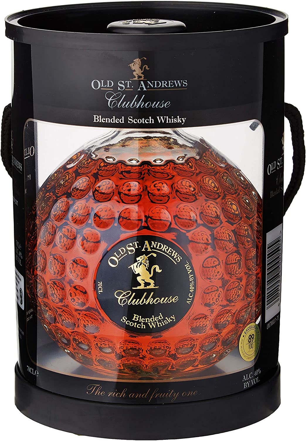 bouteille de scotch golf