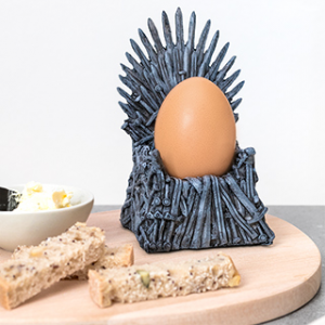 coquetier trone d'oeuf