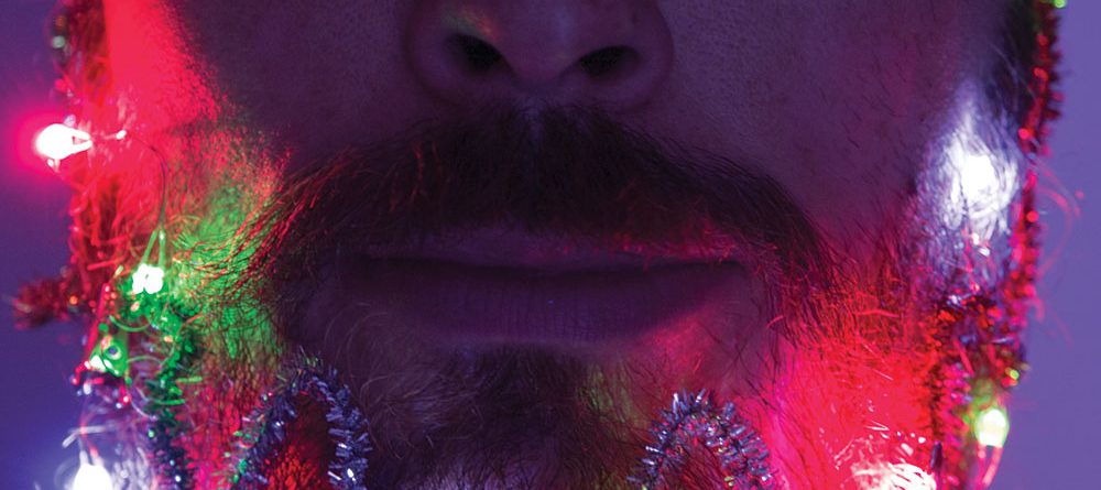 guirlande lumineuse barbe