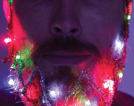 guirlande lumineuse barbe