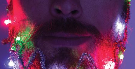 guirlande lumineuse barbe