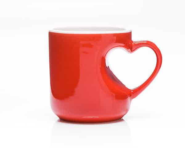 mug coeur