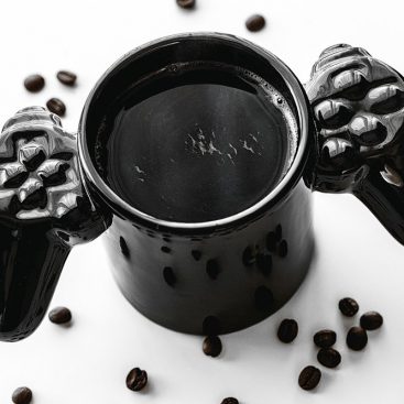mug manette playstation game over