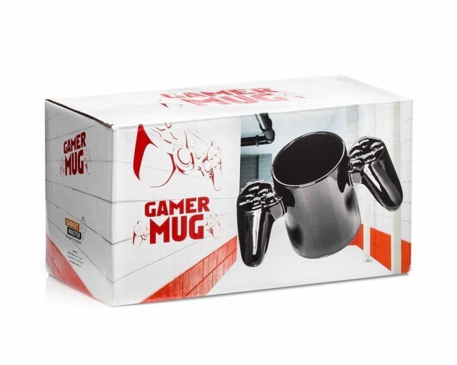 mug manette playstation game over
