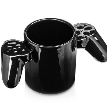 mug manette playstation game over