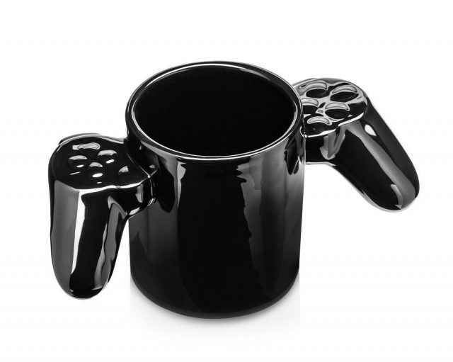 mug manette playstation game over