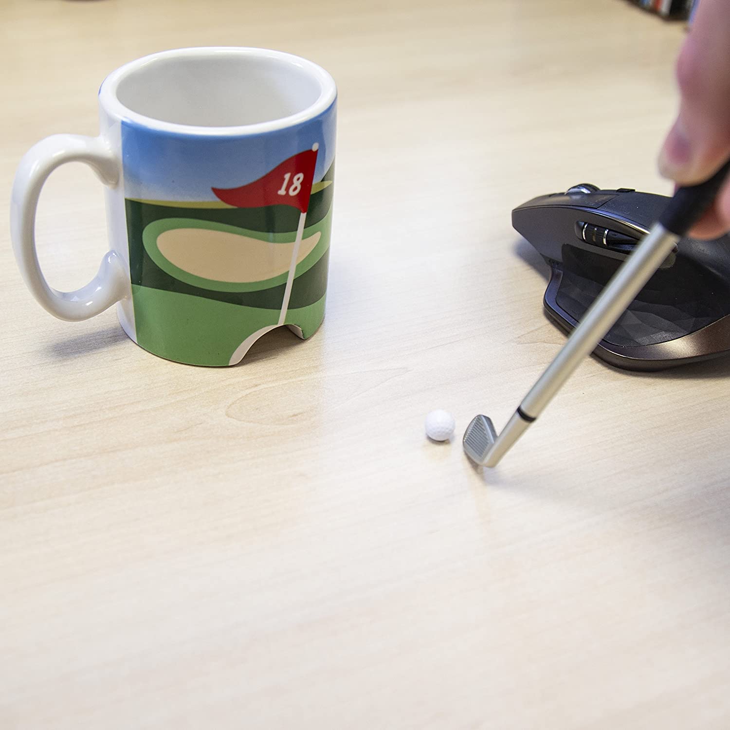 mug mini golf