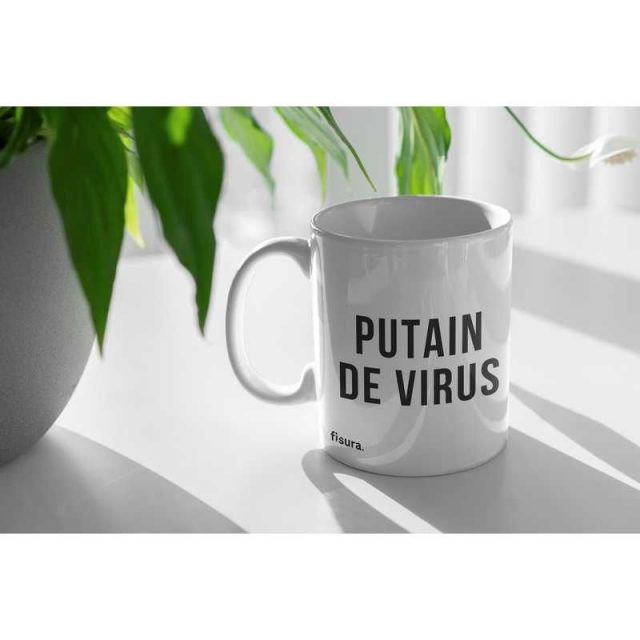 mug putain de virus