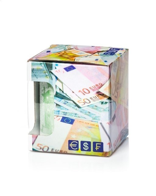 Papier toilette humoristique billet500 euros : Deguise-toi, achat de  Decoration / Animation