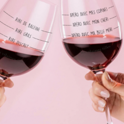 coffret deux verres vin apéro entre filles