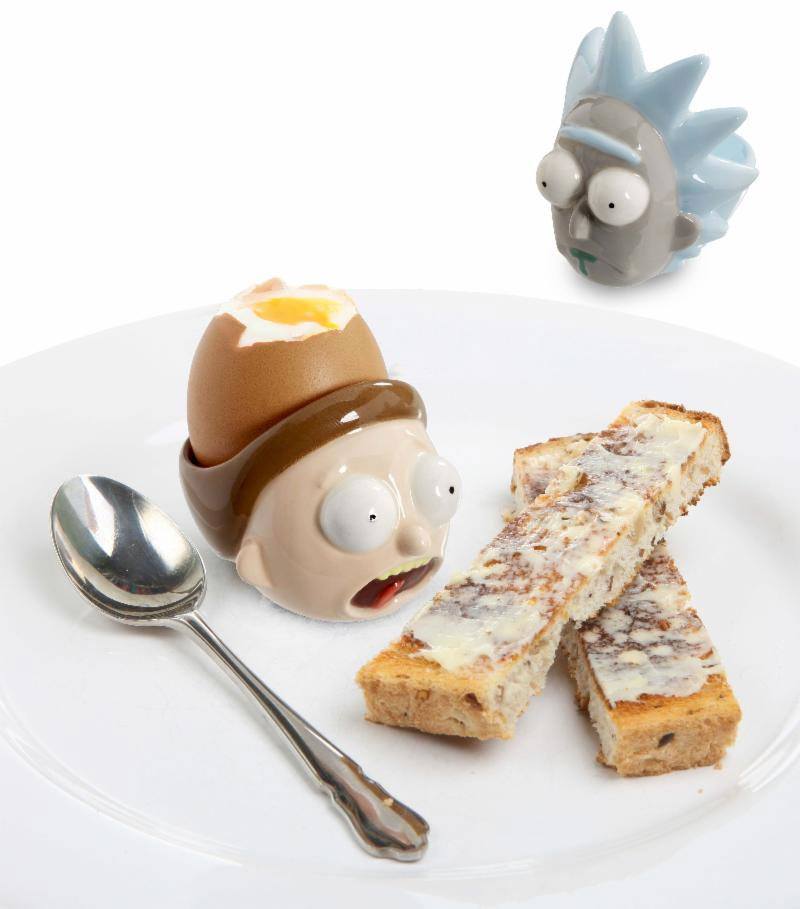 coquetier rick et morty