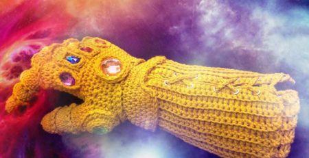 gant thanos pour le ski