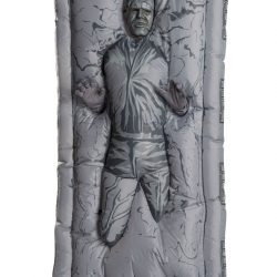 déguisement han solo carbonite