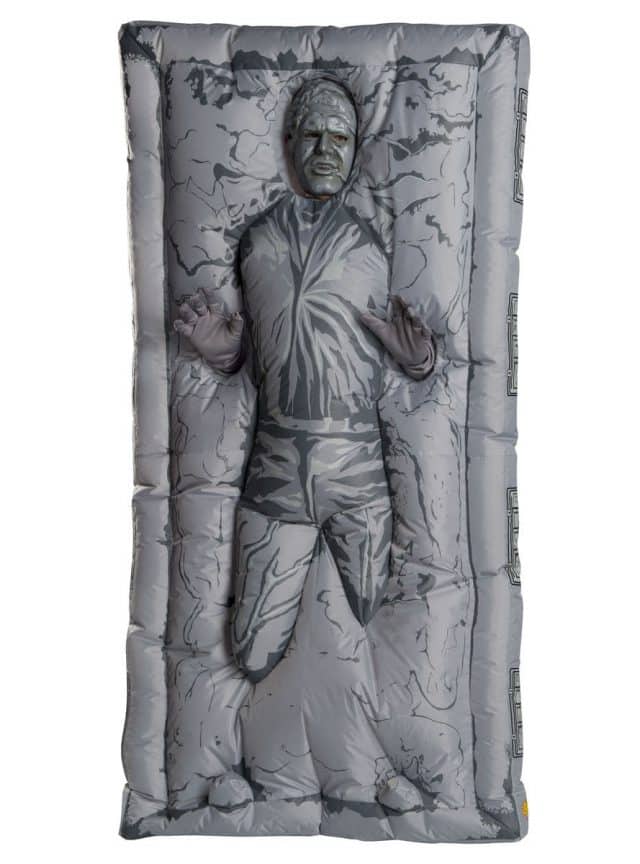 déguisement han solo carbonite