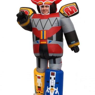 deguisement goldorak power rangers