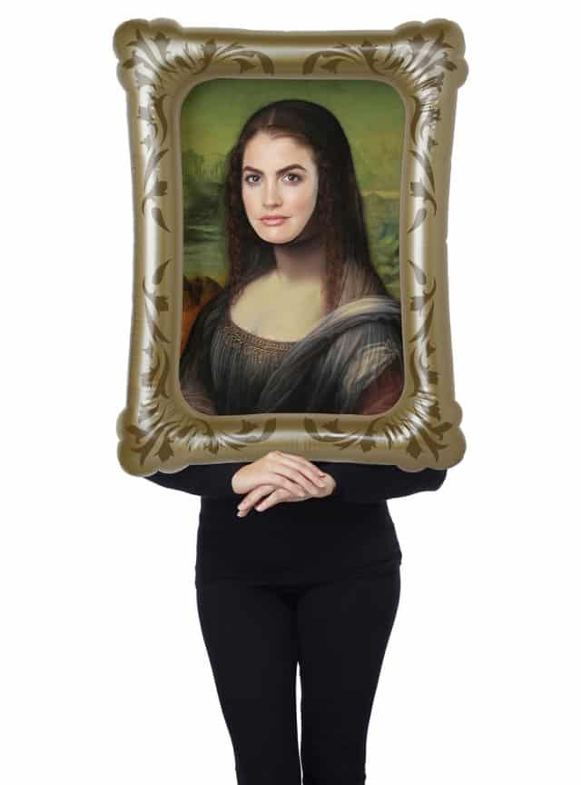 déguisement tableau mona lisa