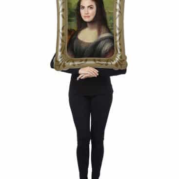 déguisement tableau mona lisa