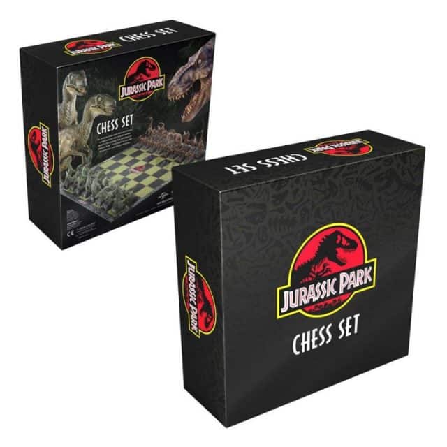 jeu d'échec jurassic parc