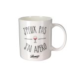 mug je peux pas j'ai apéro