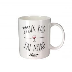 mug je peux pas j'ai apéro