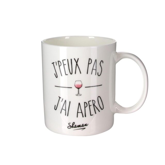 Mug Je Peux Pas J’ai Apéro - Super Insolite