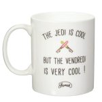 mug the jedi is cool but the vendredi is very cool