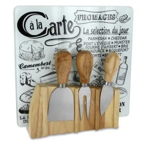 planche fromage 3 ustensiles