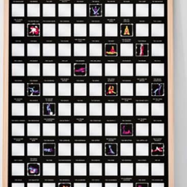 poster 100 positions du kama sutra