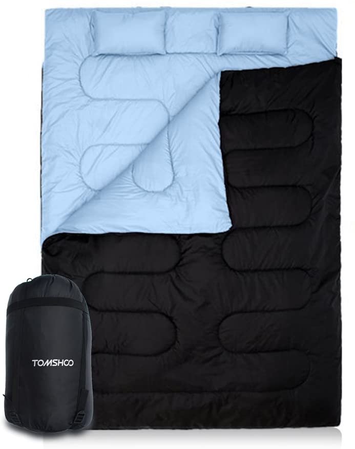 sac de couchage deux places