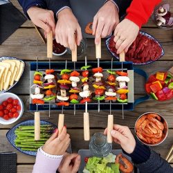 barbecue de table compact