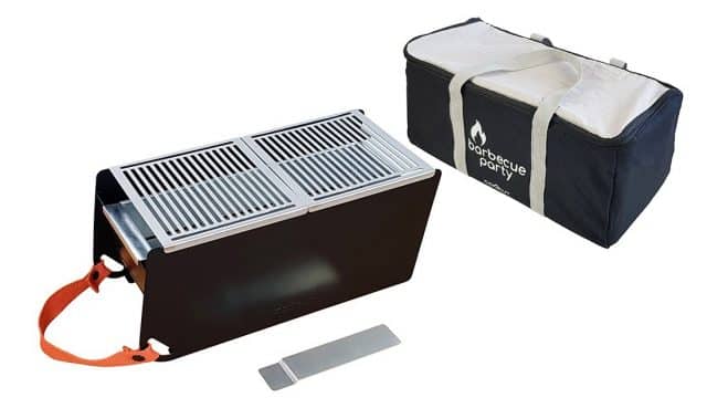 barbecue de table compact