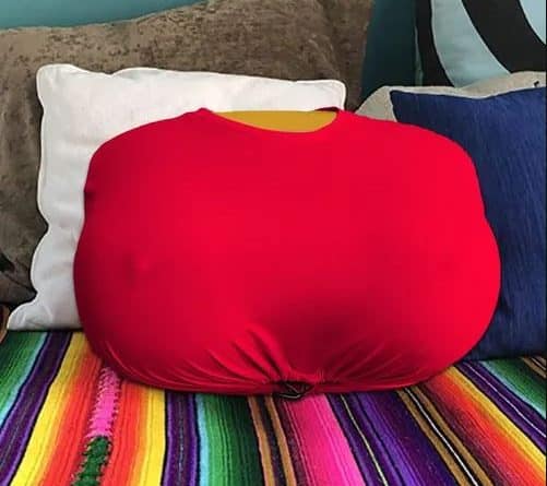 coussin oreiller sein