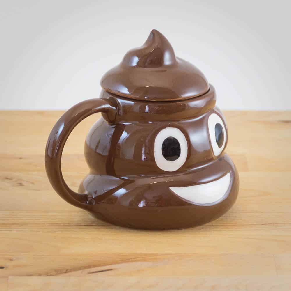 mug poo