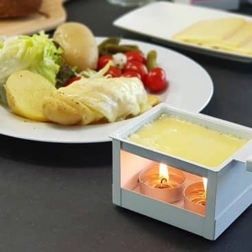 raclette à la bougie