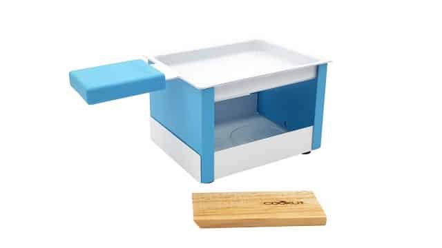 raclette à la bougie